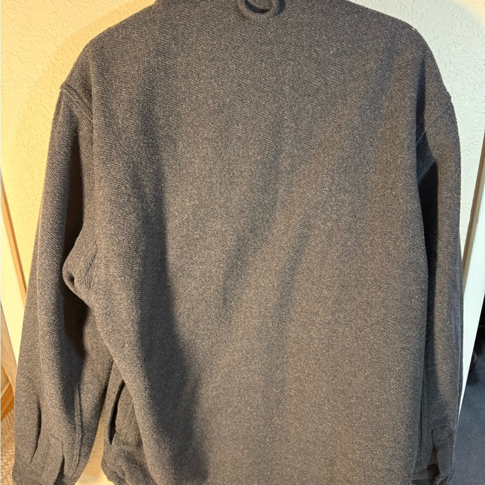 Gray Men's Jacket - Picture 5 of 6